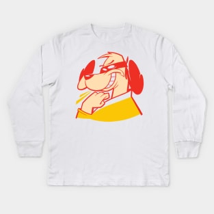 Hong Kong Phooey Kids Long Sleeve T-Shirt